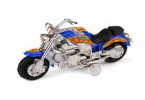 MOTO DE PLASTICO C/ MOTOR A FRICCAO MEDIO - Distribuidora 12 de Outubro