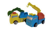 CARRINHO DE PLAST. C/ MOTOR A FRICCAO - Distribuidora 12 de Outubro