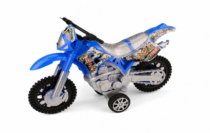MOTO DE PLASTICO C/ MOTOR A FRICCAO CROSS - Distribuidora 12 de Outubro