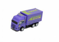 CAMINHAO DE PLAST. C/ MOTOR A FRICCAO 1PC MIN - Distribuidora 12 de Outubro