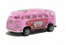 CARRINHO DE PLAST. C/ MOTOR A FRICCAO KOMBI - Distribuidora 12 de Outubro