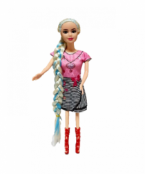 BONECA DE PLASTICO MUNDO ENCANTADO - Distribuidora 12 de Outubro