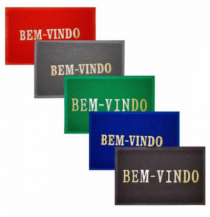 TAPETE 38X58CM VINILICO - Distribuidora 12 de Outubro