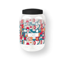 POTE VITRAL CAFE 2,2 L - Distribuidora 12 de Outubro