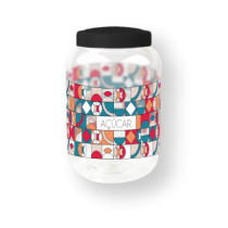 POTE VITRAL ACUCAR 2,2 L - Distribuidora 12 de Outubro