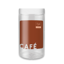 POTE COLORS CAFE 1,8 L - Distribuidora 12 de Outubro