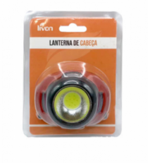 LANTERNA PARA CABECA LED PLASTICO - Distribuidora 12 de Outubro