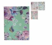 SACOLA 42X30X12CM SORTIDA PAPEL - Distribuidora 12 de Outubro