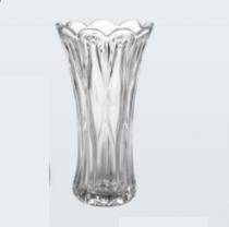 VASO DECORATIVO CRISTAL 12X23CM - Distribuidora 12 de Outubro