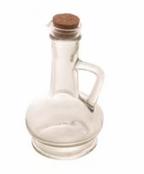 GARRAFA P/AZEITE DE VIDRO 230ML - Distribuidora 12 de Outubro