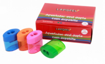APONTADOR OVAL DUPLO C/ DEPOSITO  CX C/12 - Distribuidora 12 de Outubro