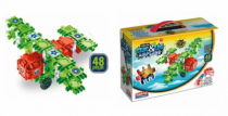 CLIC LIG - AIR PLANE 48 PCS - Distribuidora 12 de Outubro