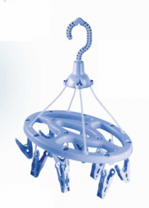 VARAL MULTIUSO COM 12 PRENDEDORES - Distribuidora 12 de Outubro