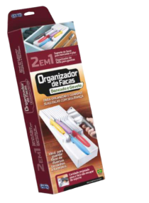 ORGANIZADOR DE FACAS - ABS - Distribuidora 12 de Outubro