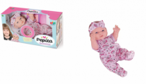 BONECA PEPITA SONS DE BEBE - Distribuidora 12 de Outubro