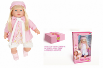 BONECA ROSE RING PREMIUM - Distribuidora 12 de Outubro