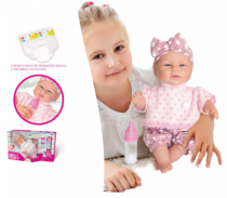 BONECA COLLECTION BABY REBORN - Distribuidora 12 de Outubro