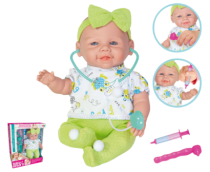 BONECA COLLECTION BABY REBORN PRIMEIRA CONSUL - Distribuidora 12 de Outubro