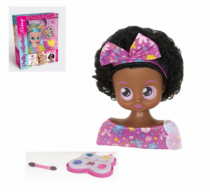 BONECA PRETTY COLLECTION NEGRA MAKEUP - Distribuidora 12 de Outubro