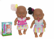 BONECA COLECAO PEPITINHAS NEGRA - Distribuidora 12 de Outubro