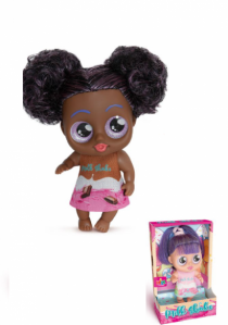 BONECA MILK SHAKE NEGRA - Distribuidora 12 de Outubro