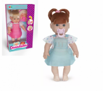 BONECA COLECAO DANADINHAS RUIVA - Distribuidora 12 de Outubro