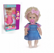 BONECA COLECAO DANADINHAS CABELO CRESPO LOIRO - Distribuidora 12 de Outubro