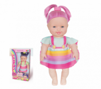 BONECA COLECAO SAPEKINHA COLORS TUCA - Distribuidora 12 de Outubro