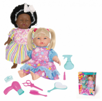 BONECA JUDY BEAUTY NEGRA - Distribuidora 12 de Outubro
