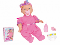 BONECA JUDY BABY FAZ XIXI - Distribuidora 12 de Outubro