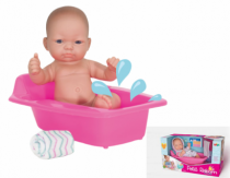 BONECA PETIT REBORN BANHO - Distribuidora 12 de Outubro
