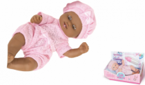 BONECA MILK SOFT REBORN NEGRA - Distribuidora 12 de Outubro