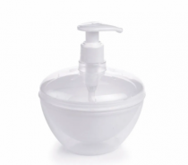 PORTA SABONETE LIQUIDO DUETO - Distribuidora 12 de Outubro