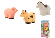 COLECAO FOFINHOS ANIMAIS FAZENDA - Distribuidora 12 de Outubro