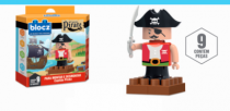 BONECO PIRATA - Distribuidora 12 de Outubro