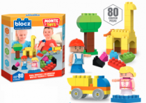 BLOCOS 80 PEÇAS - Distribuidora 12 de Outubro