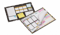 BLOCO PLANNER 29X21CM 55FLS - Distribuidora 12 de Outubro