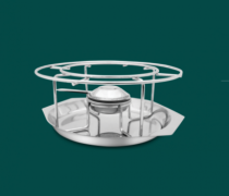 CONJUNTO BASE RECHAUD - Distribuidora 12 de Outubro