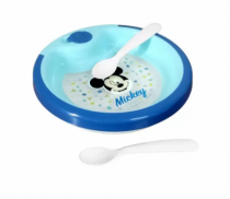 PRATO TERMICO C/ 2 COL MICKEY BABY - Distribuidora 12 de Outubro