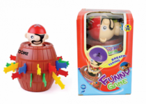 BRINQUEDO JOGO PULA PIRATA DE PLASTICO - Distribuidora 12 de Outubro