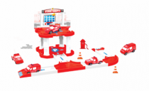 BRINQUEDO ESTACIONAMENTO DE PLASTICO C CARRIN - Distribuidora 12 de Outubro