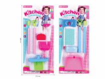 BRINQUEDO CONJUNTO LIMPEZA DE PLASTICO C ACES - Distribuidora 12 de Outubro