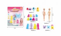 BRINQUEDO CONJUNTO BONECA C ACESSOSRIOS - Distribuidora 12 de Outubro