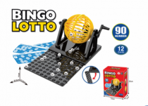 BRINQUEDO BINGO DE PLASTICO C ACESSORIOS - Distribuidora 12 de Outubro