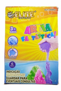 Areia Artificial FantAstica - Distribuidora 12 de Outubro