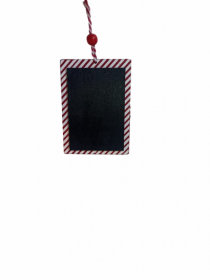 ENFEITE ARV PLACA QUADR - Distribuidora 12 de Outubro