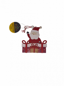 ENFEITE ARV PAPAI NOEL - Distribuidora 12 de Outubro