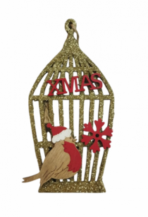 ENF MAD GAIOLA C/ PASSARO - Distribuidora 12 de Outubro