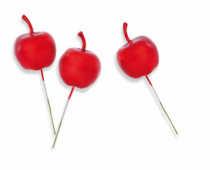 MACA DECORATIVA VERMELH - Distribuidora 12 de Outubro