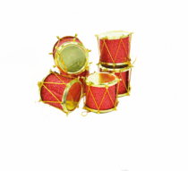 ENF TAMBOR 3.8CM SORTID - Distribuidora 12 de Outubro